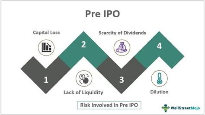 What does pre-IPO means?