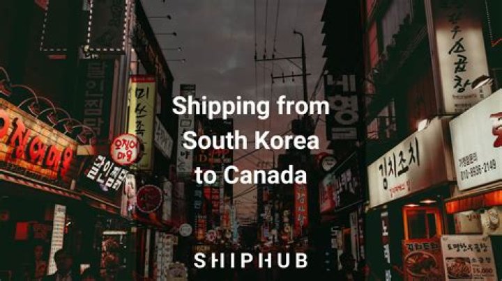 What does South Korea import from Canada?