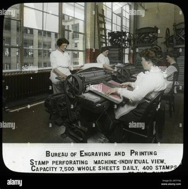 What does the Bureau of Engraving produce?