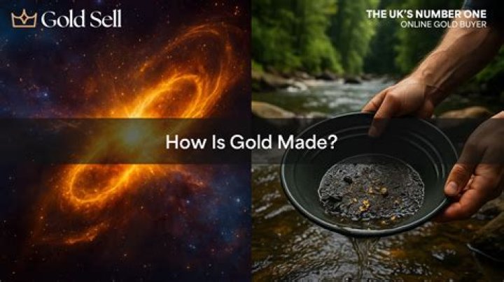 What elements is gold made of?