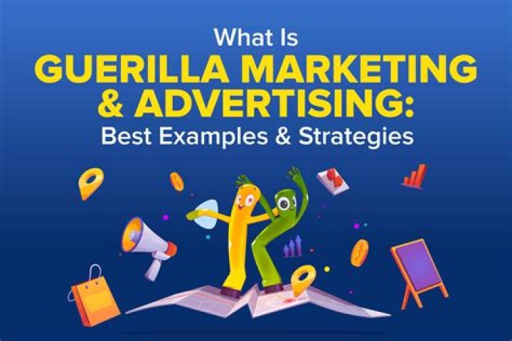 What exactly is guerilla marketing?
