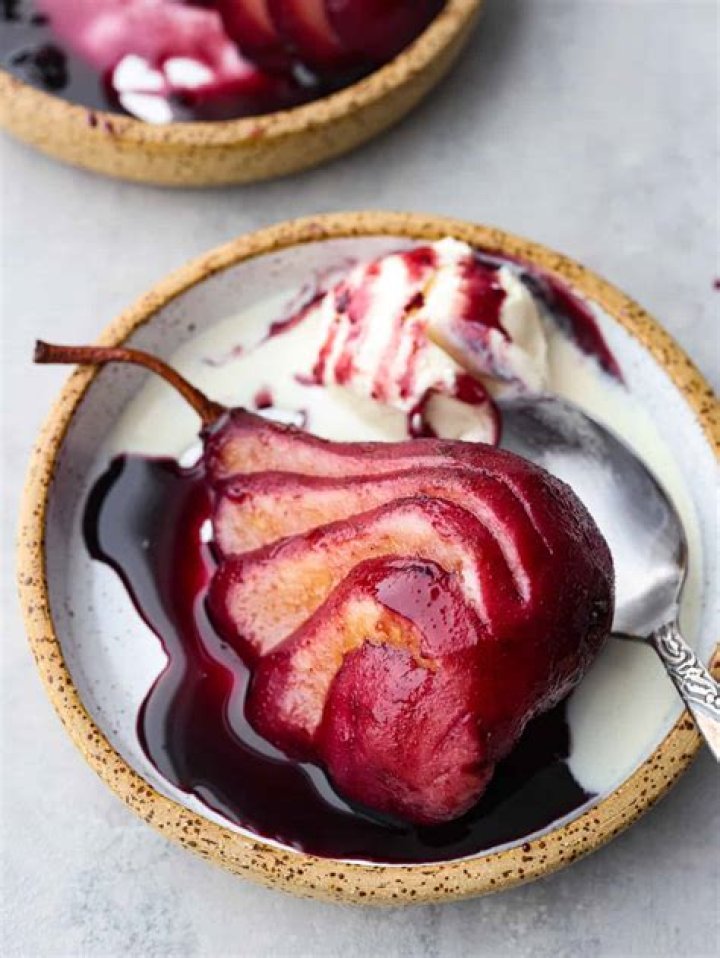 What fruit can you poach?