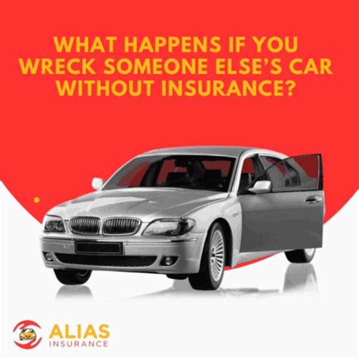 What happens if someone else drives my car without insurance?