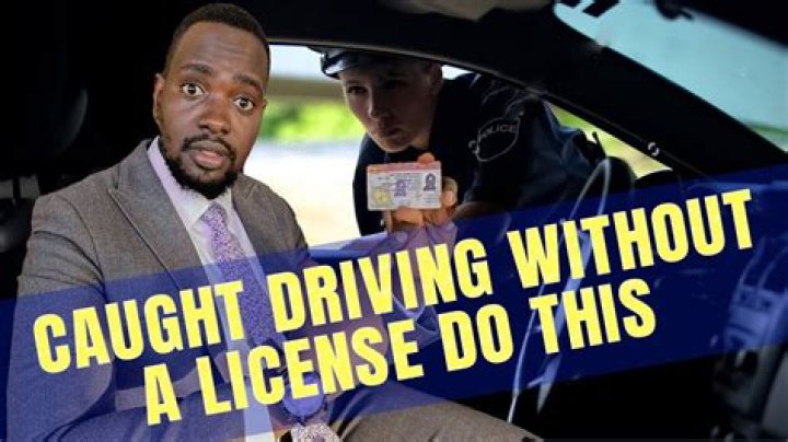 What happens if you get caught driving without a license or insurance in California?