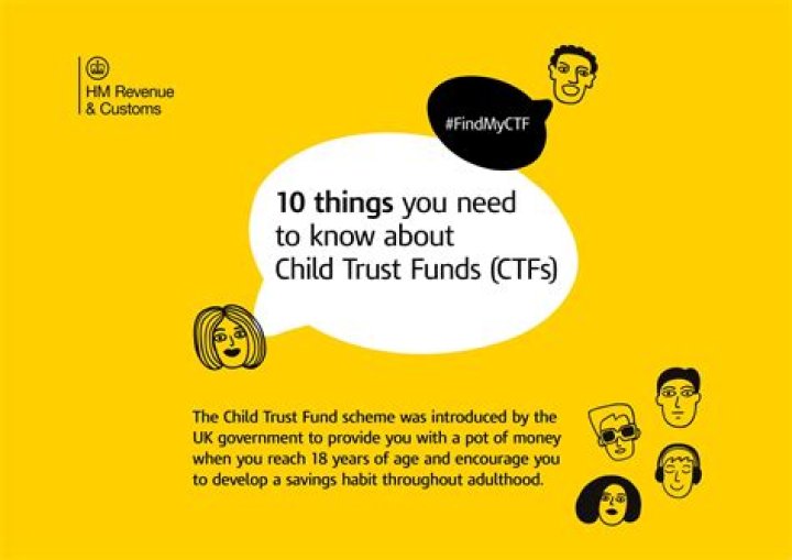 What happens to child trust funds at 18?