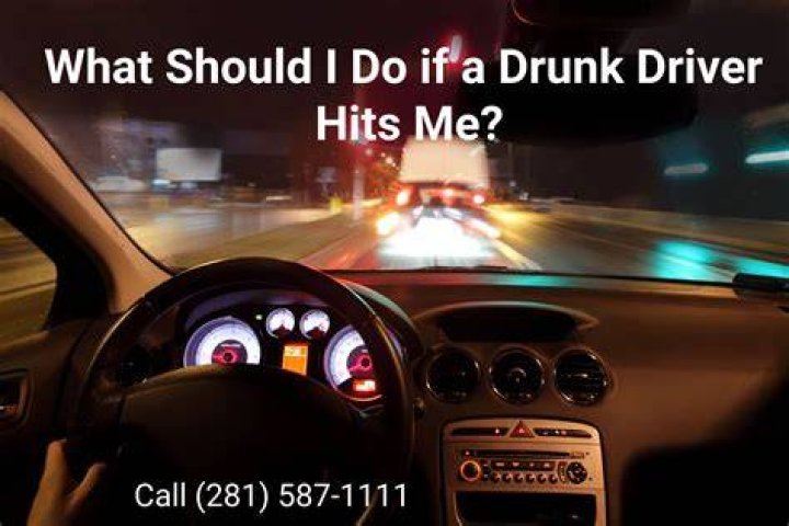 What happens when a drunk driver hits your car without insurance?