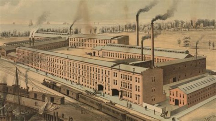 What happens when a society is industrialized?