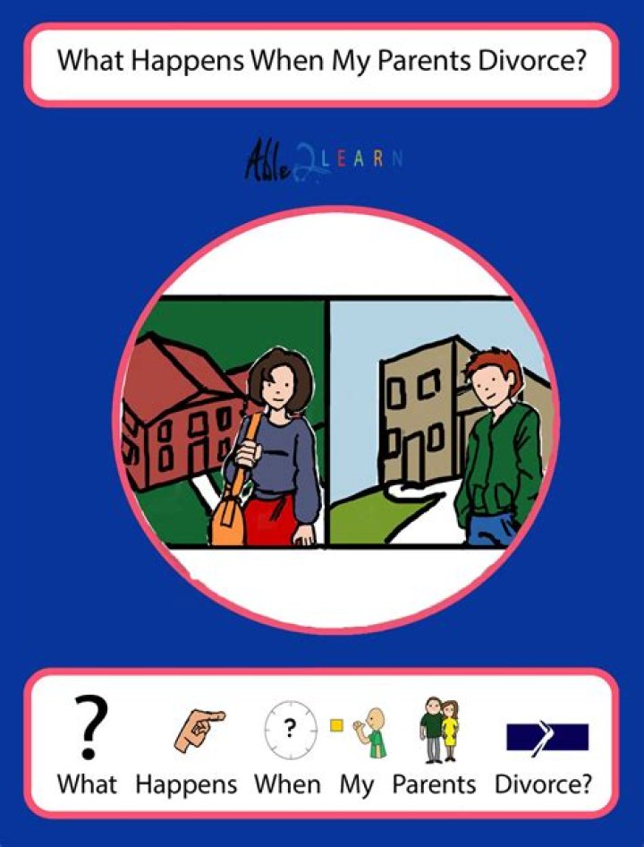 What happens when parents separate?