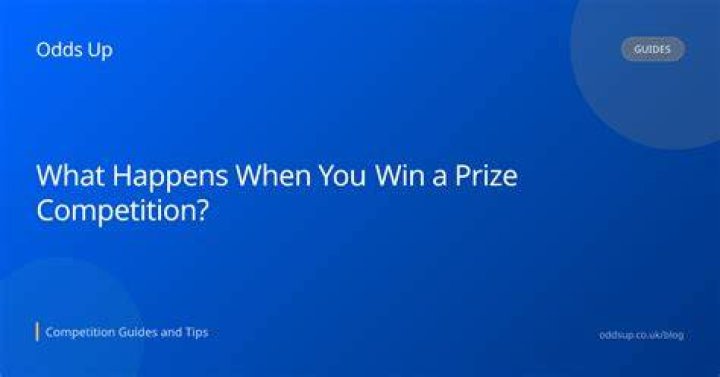 What happens when you win 10000 dollars?