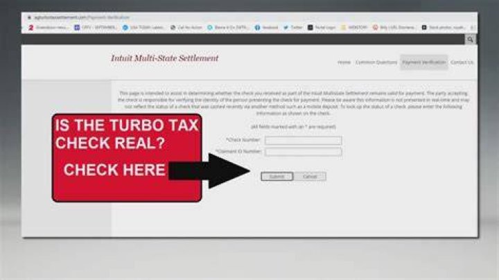 What if I got an email from TurboTax?
