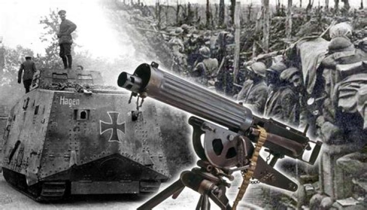 What impact did weapons have on ww1?