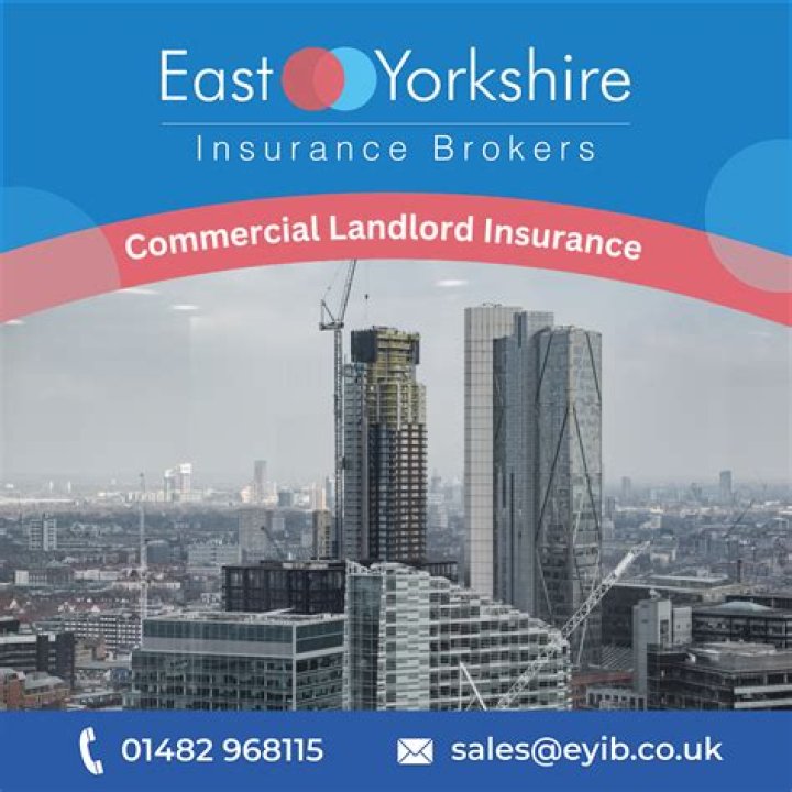 What insurance should a commercial landlord have?