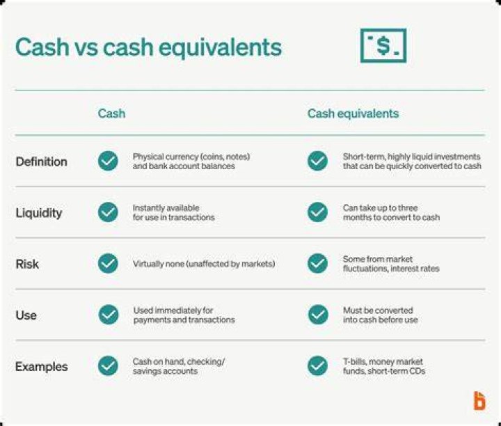What investments are considered cash equivalents?