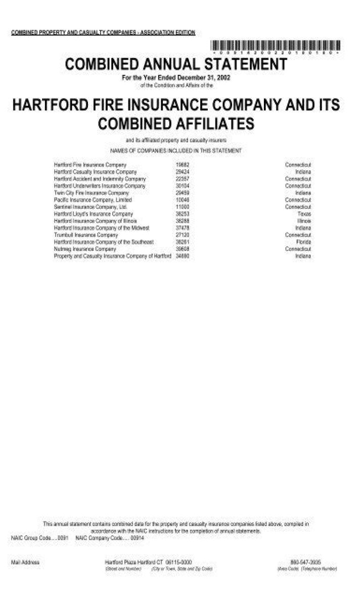 What is a 5 digit insurance company code?