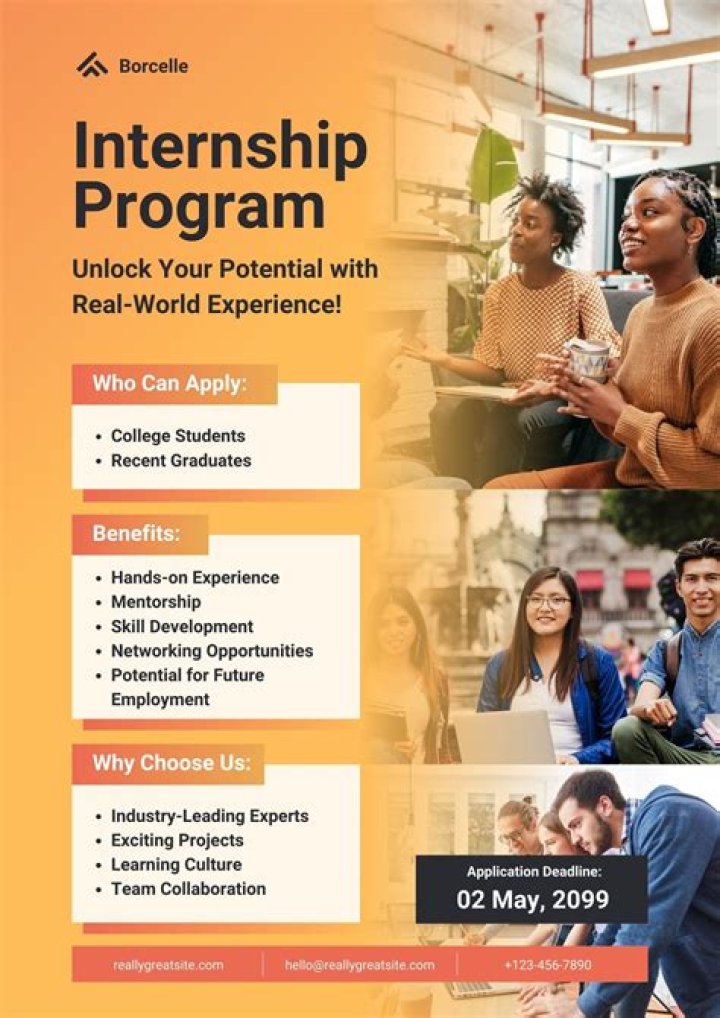 What is a business intern?