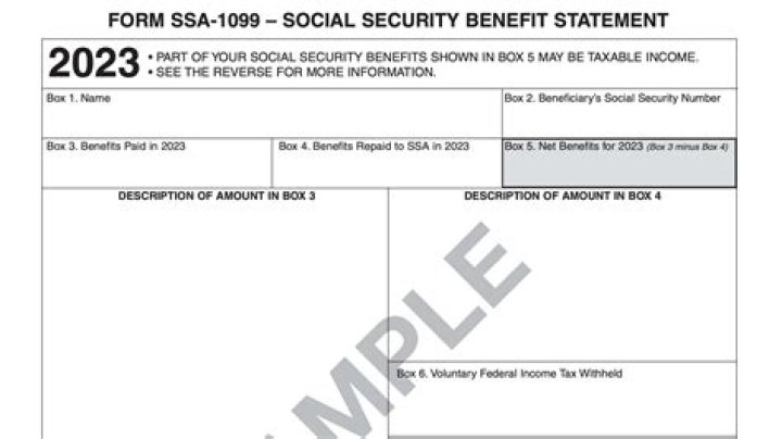 What is a form SSA-1042S?