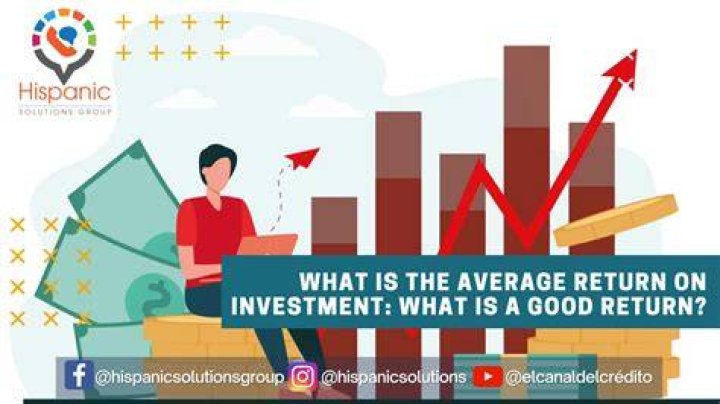 What is a good average return on investment?