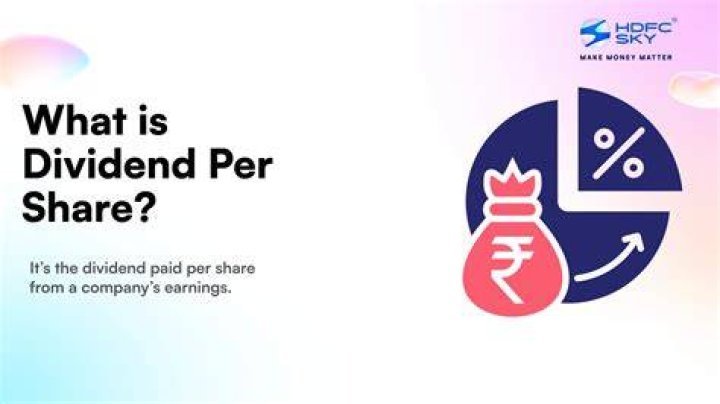 What is a good dividend per share payout?