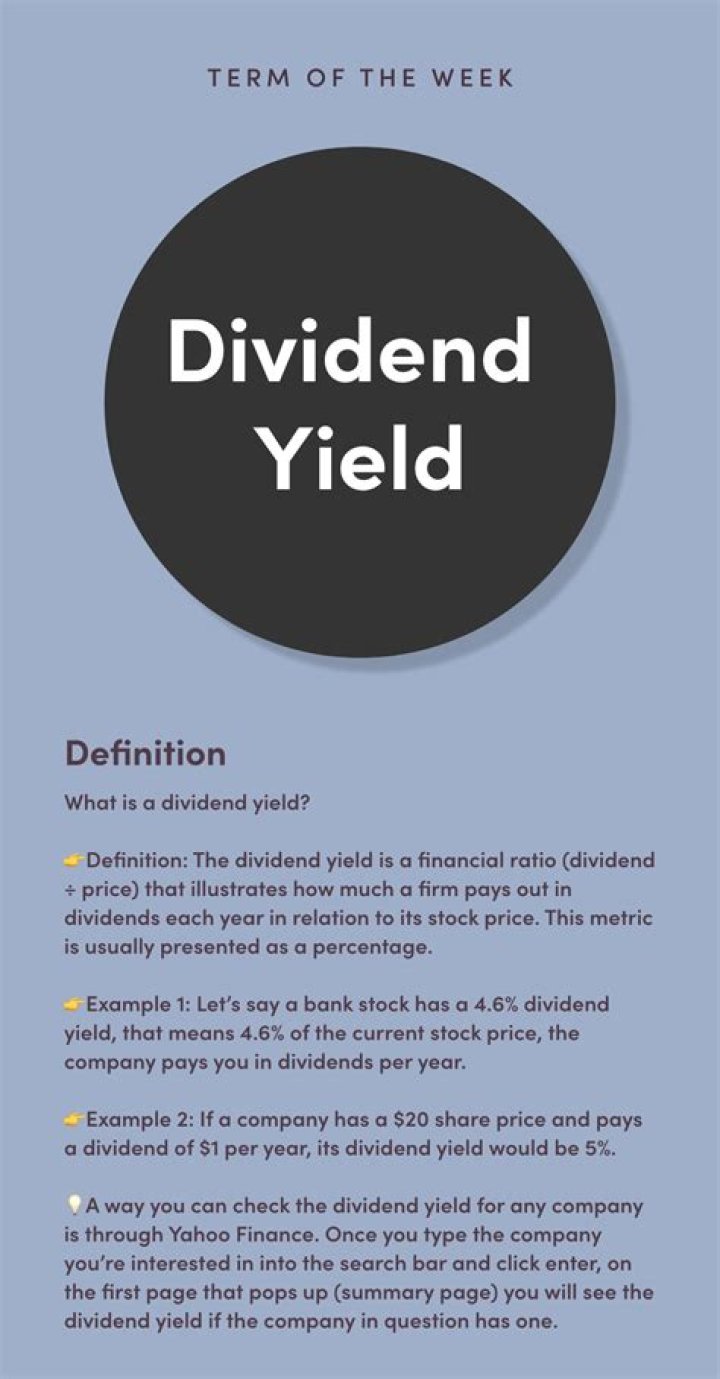 What is a good dividend yield ratio?