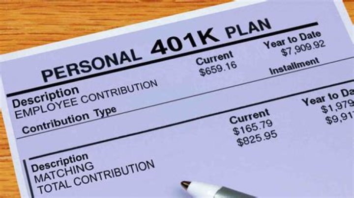 What is a good number for 401k?