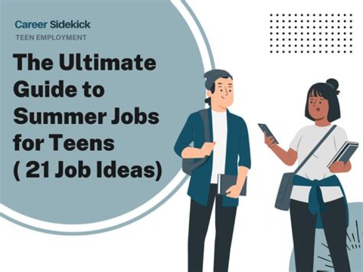 What is a good summer job for teenagers?