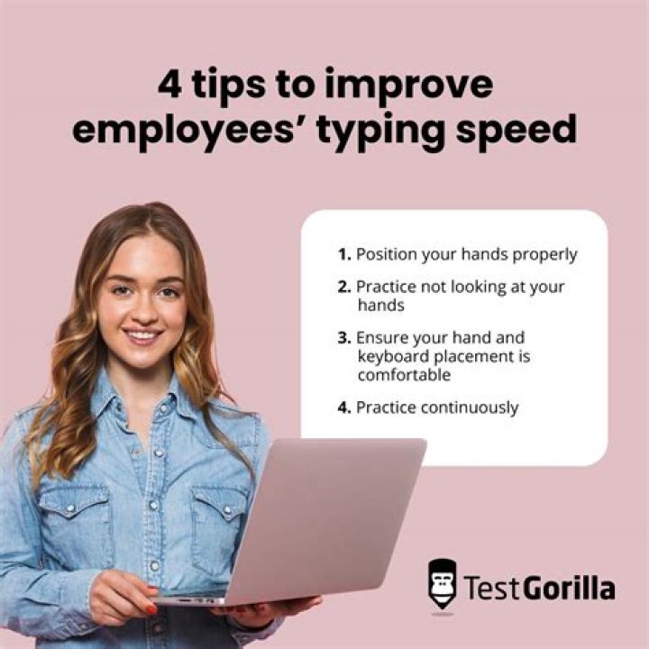 What is a good typing speed for an executive assistant?