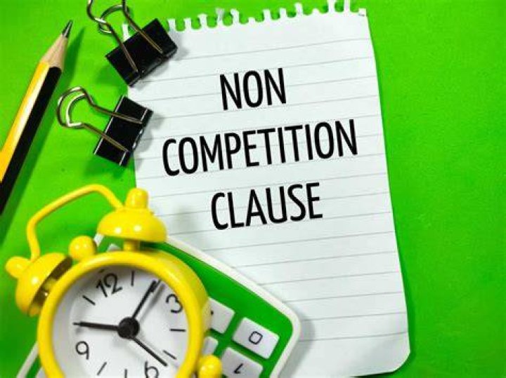 What is a reasonable non-compete clause?