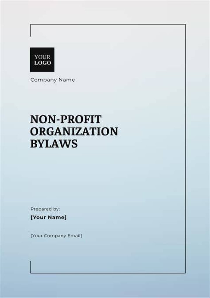 What is a religious non-profit organization?