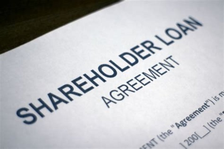 What is a shareholder loan repayment?