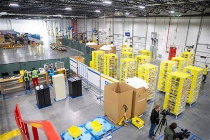 What is a shipping fulfillment center?
