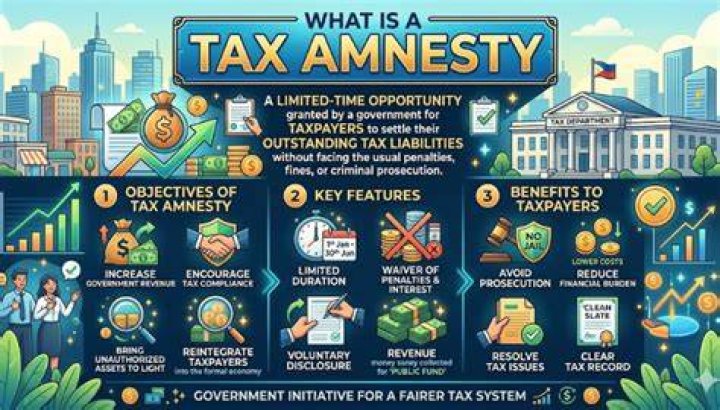 What is a tax amnesty?