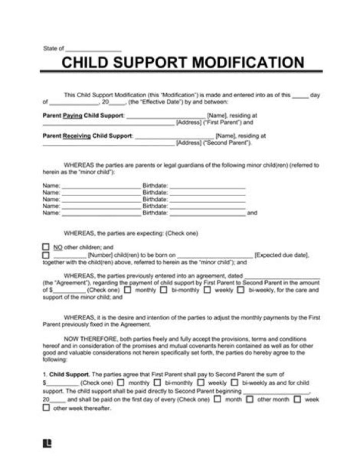 What is a violation petition for child support?