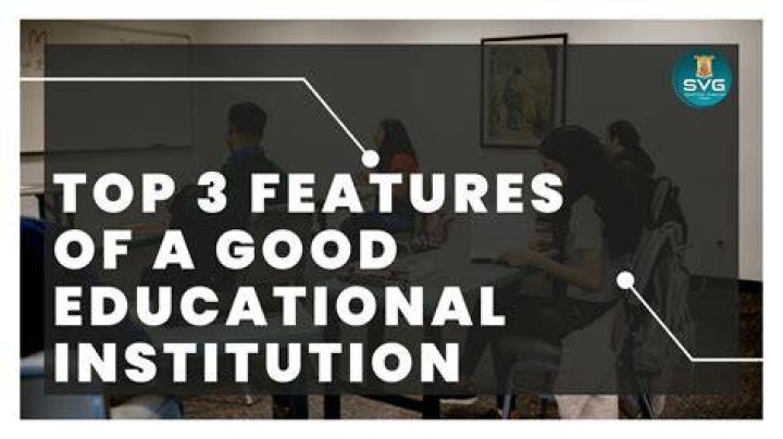 What is an educational institution?