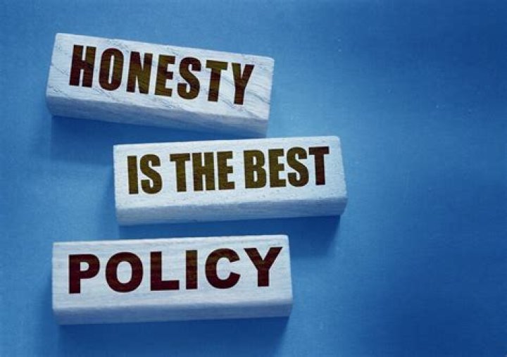 What is an honest goal?