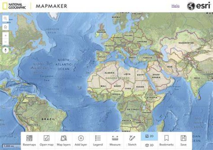 What is another term for a mapmaker?