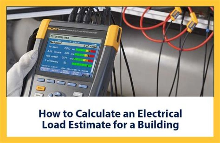 What is building electric load?