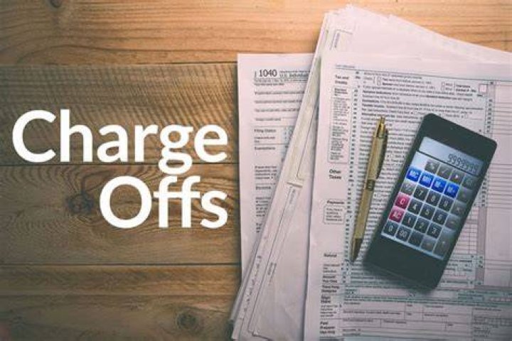What is charge-off in accounting?