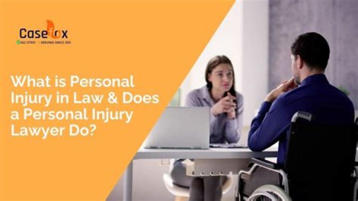 What is commercial personal injury?