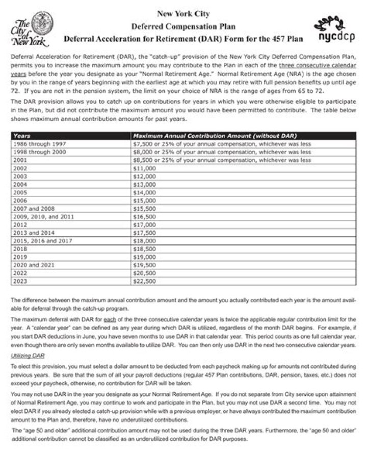 What is Deferral Acceleration for retirement?