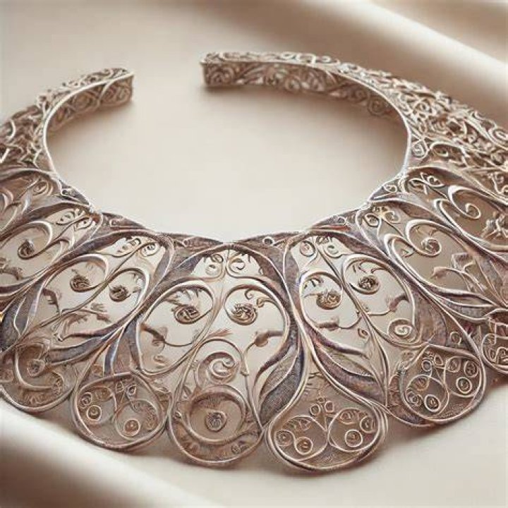 What is Edwardian filigree?