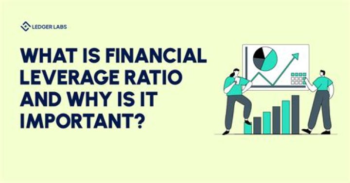 What is financial leverage ratio and why is it important?