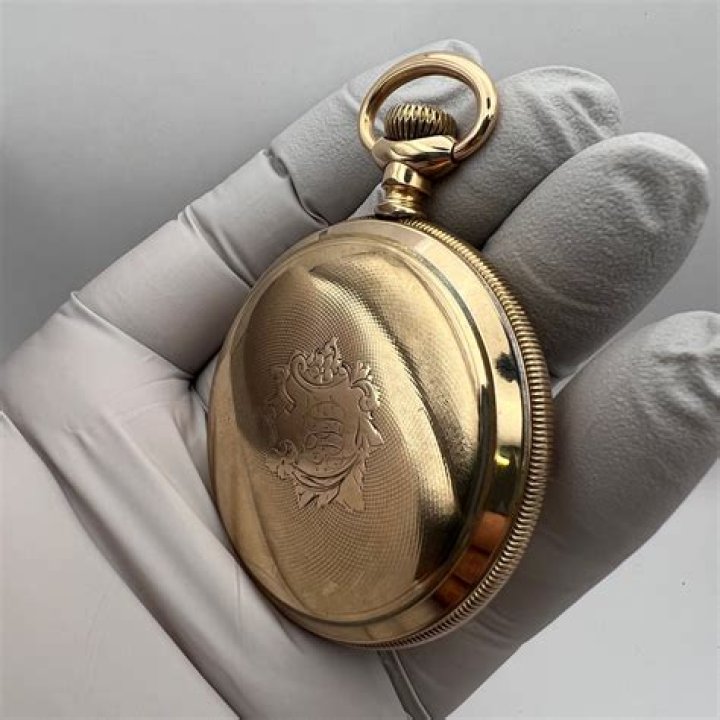 What is gold filled pocket watch?