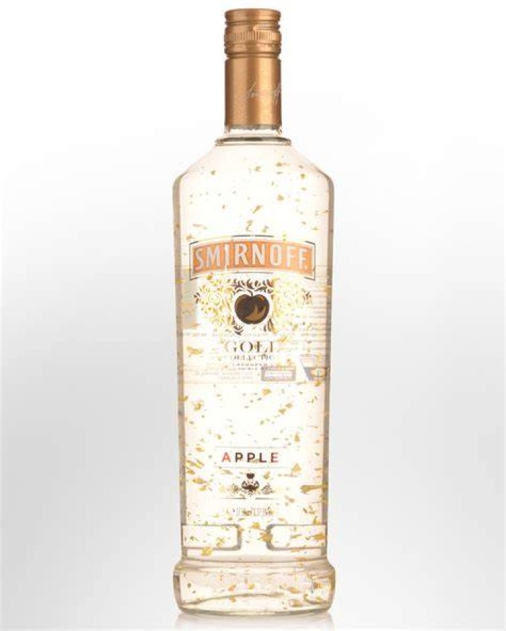 What is in Smirnoff Gold?
