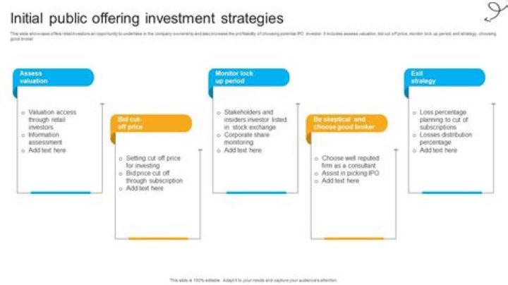 What is initial public offering in simple words?