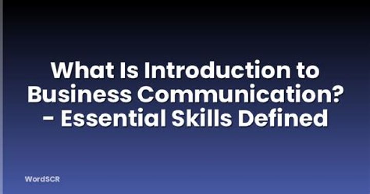 What is introduction to business?