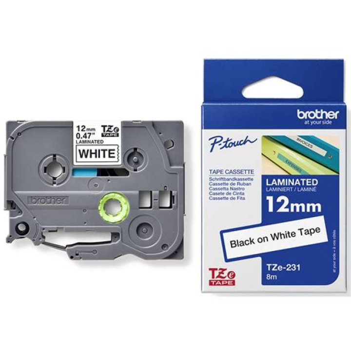 What is laminated label tape?
