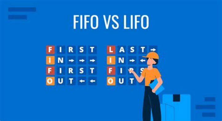 What is LIFO FIFO?