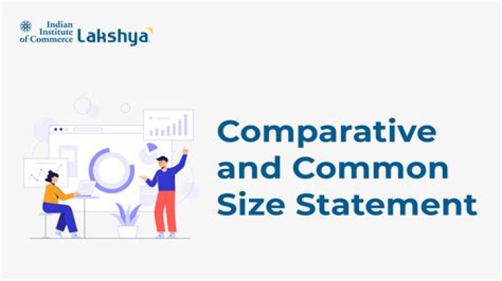 What is meant by common size and comparative statement analysis?