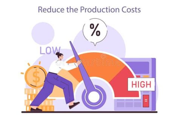 What is meant by low cost of production?
