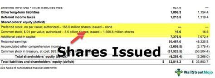 What is meant by shares issued at discount?